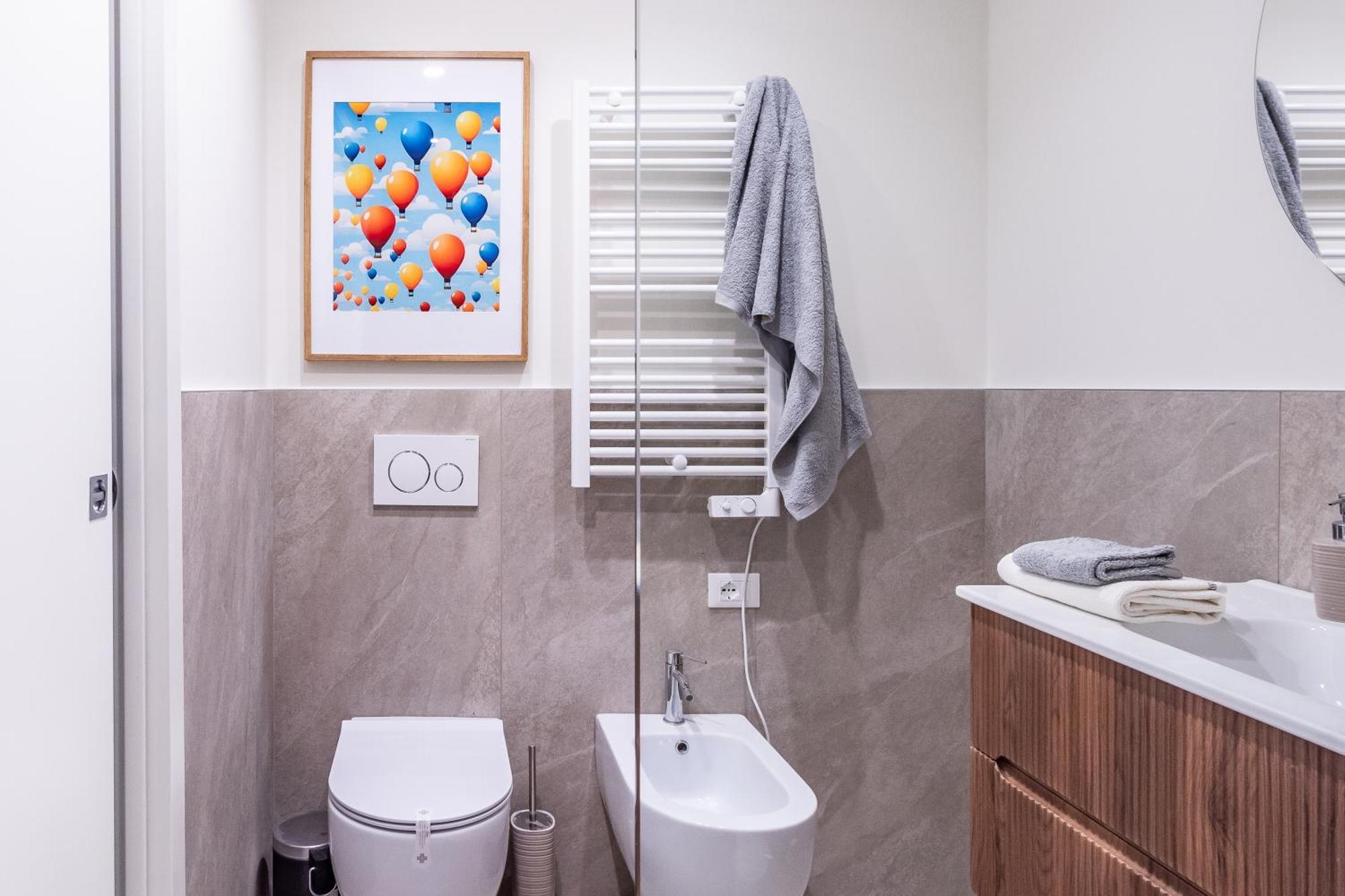 Ampi Monolocali In Via Pirandello - Washington Apartment Milan Bagian luar foto