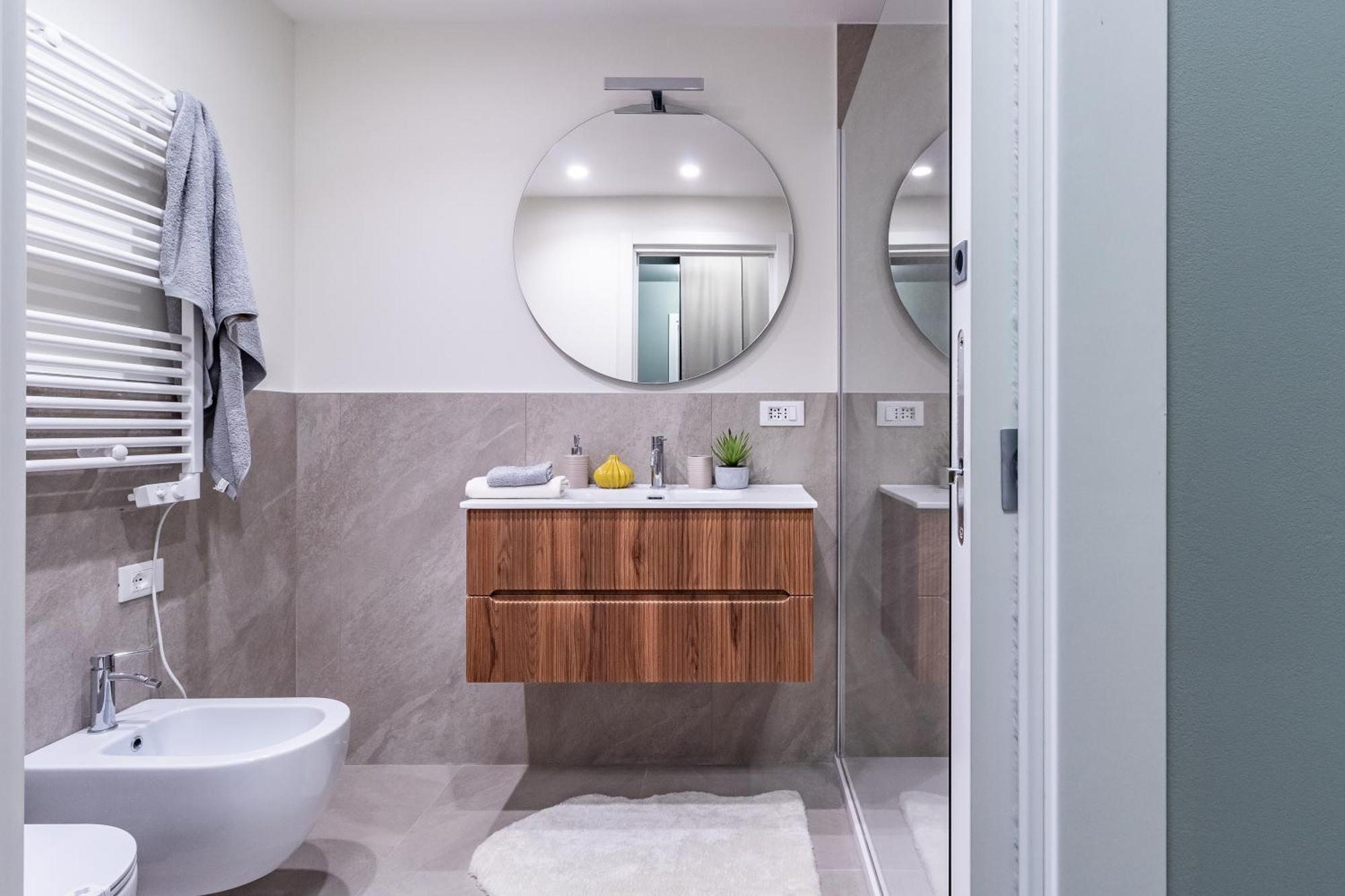 Ampi Monolocali In Via Pirandello - Washington Apartment Milan Bagian luar foto