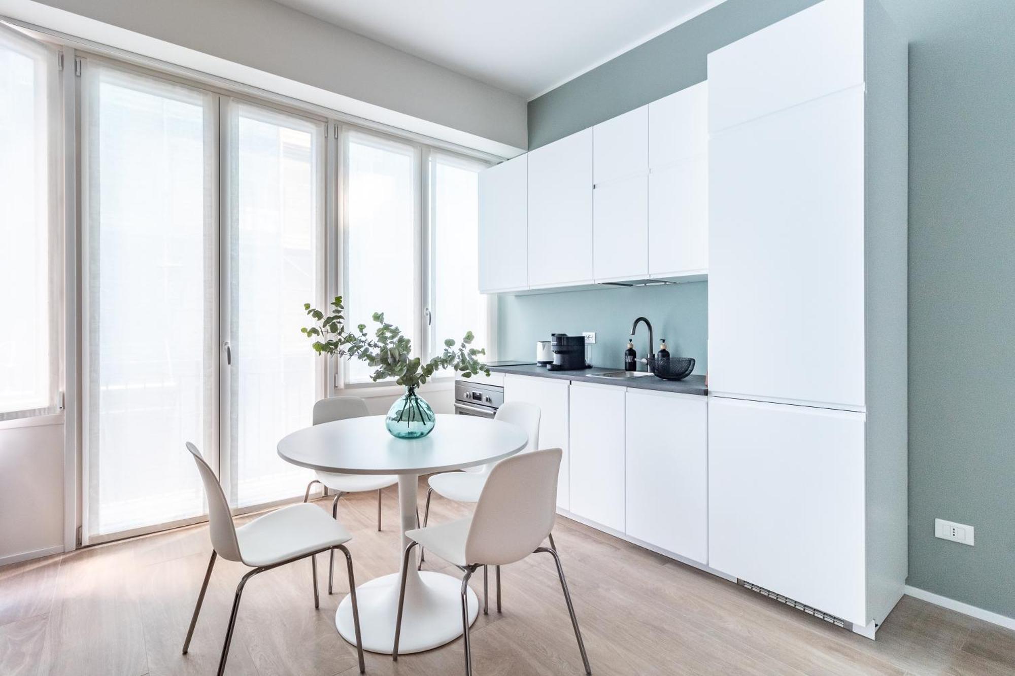 Ampi Monolocali In Via Pirandello - Washington Apartment Milan Bagian luar foto