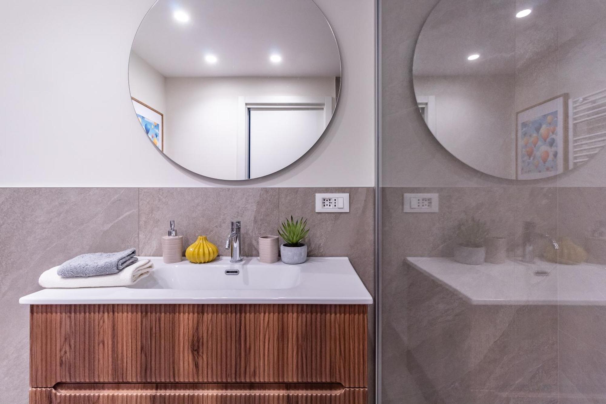 Ampi Monolocali In Via Pirandello - Washington Apartment Milan Bagian luar foto