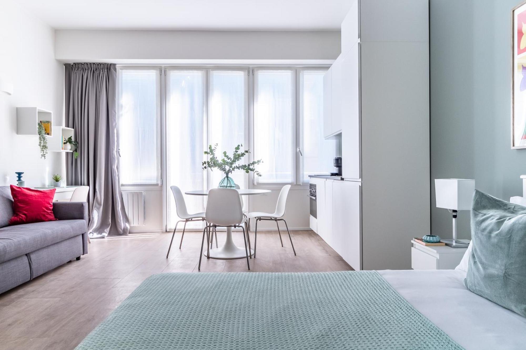 Ampi Monolocali In Via Pirandello - Washington Apartment Milan Bagian luar foto