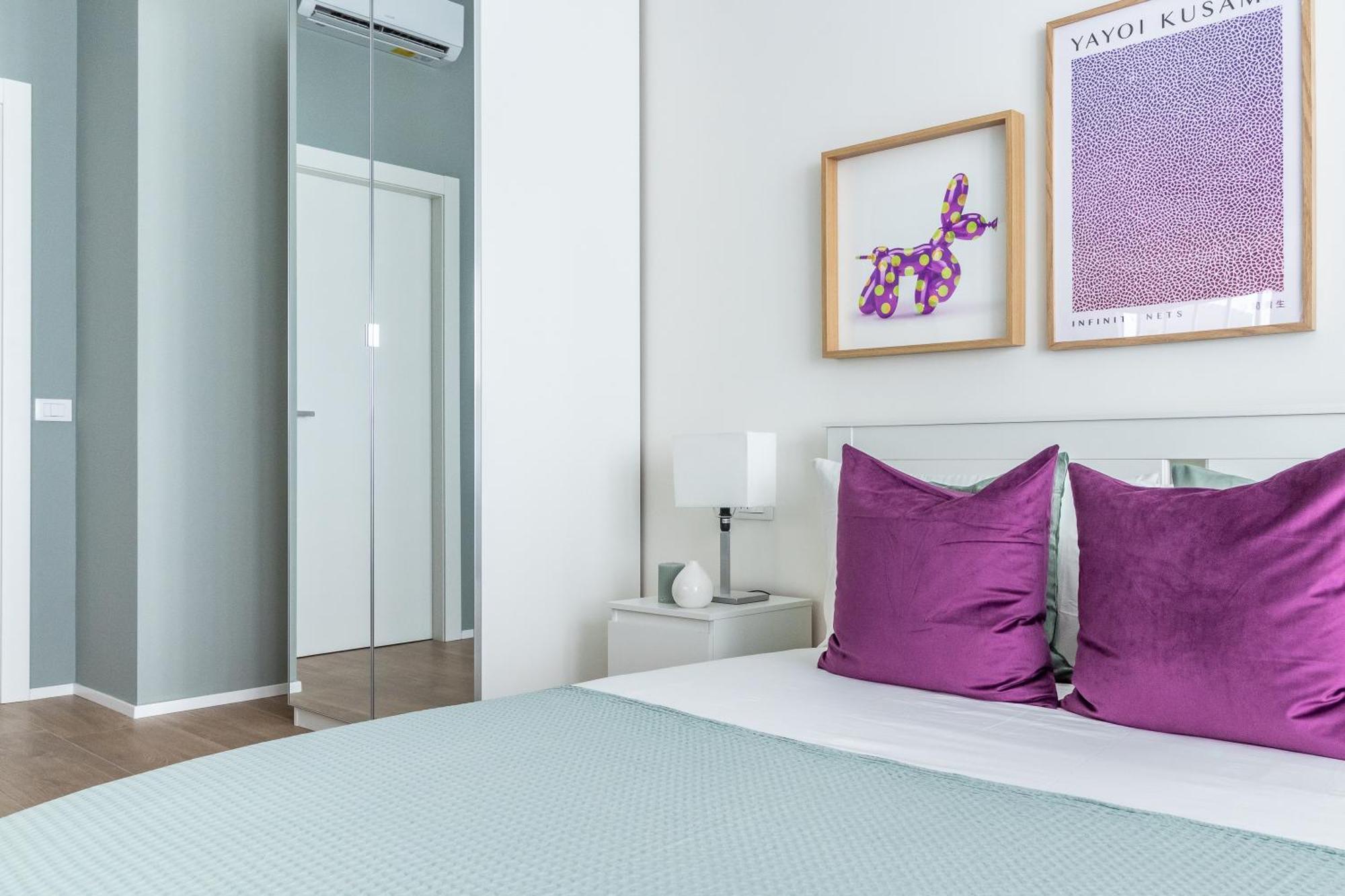 Ampi Monolocali In Via Pirandello - Washington Apartment Milan Bagian luar foto