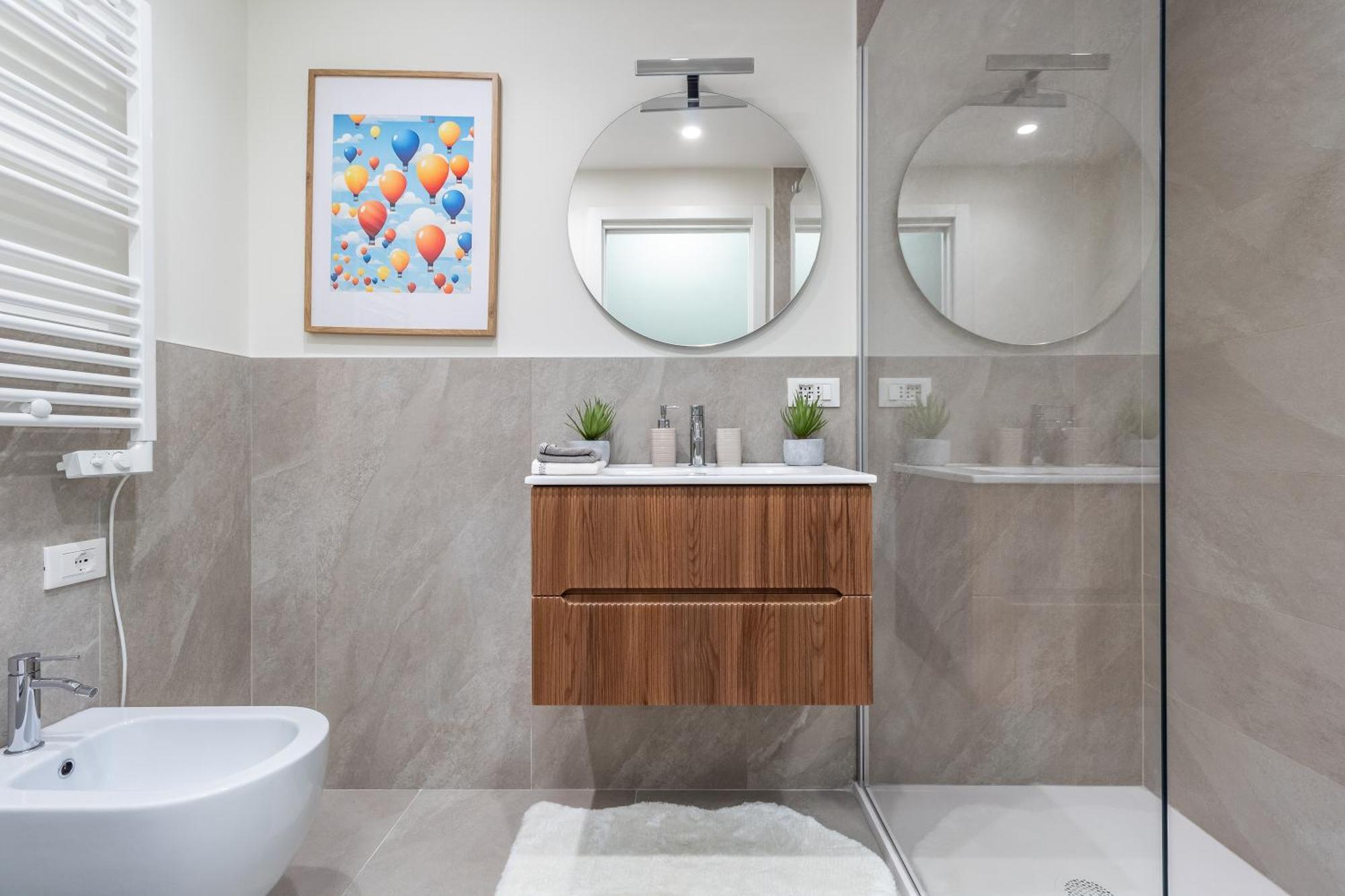 Ampi Monolocali In Via Pirandello - Washington Apartment Milan Bagian luar foto