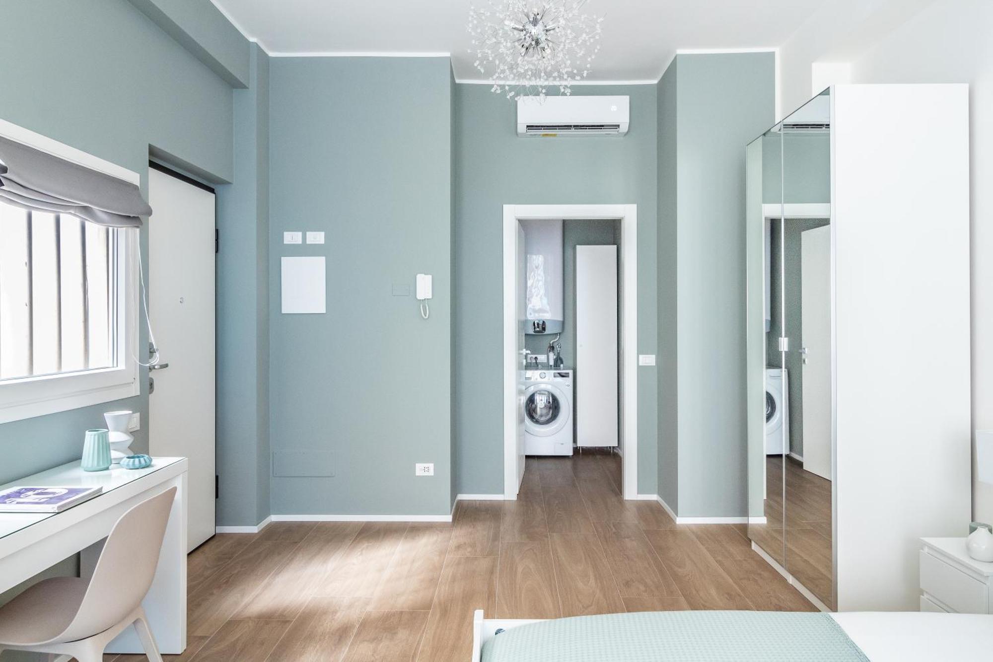 Ampi Monolocali In Via Pirandello - Washington Apartment Milan Bagian luar foto