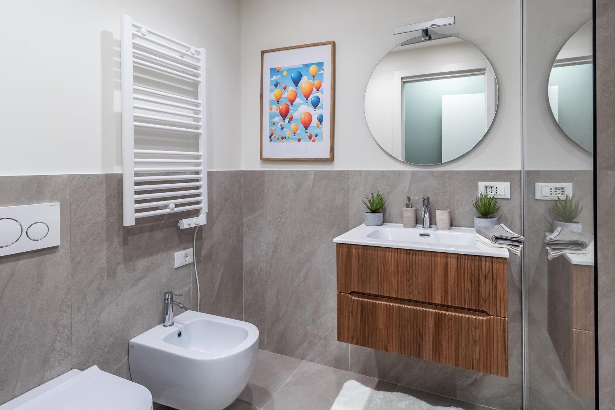 Ampi Monolocali In Via Pirandello - Washington Apartment Milan Bagian luar foto