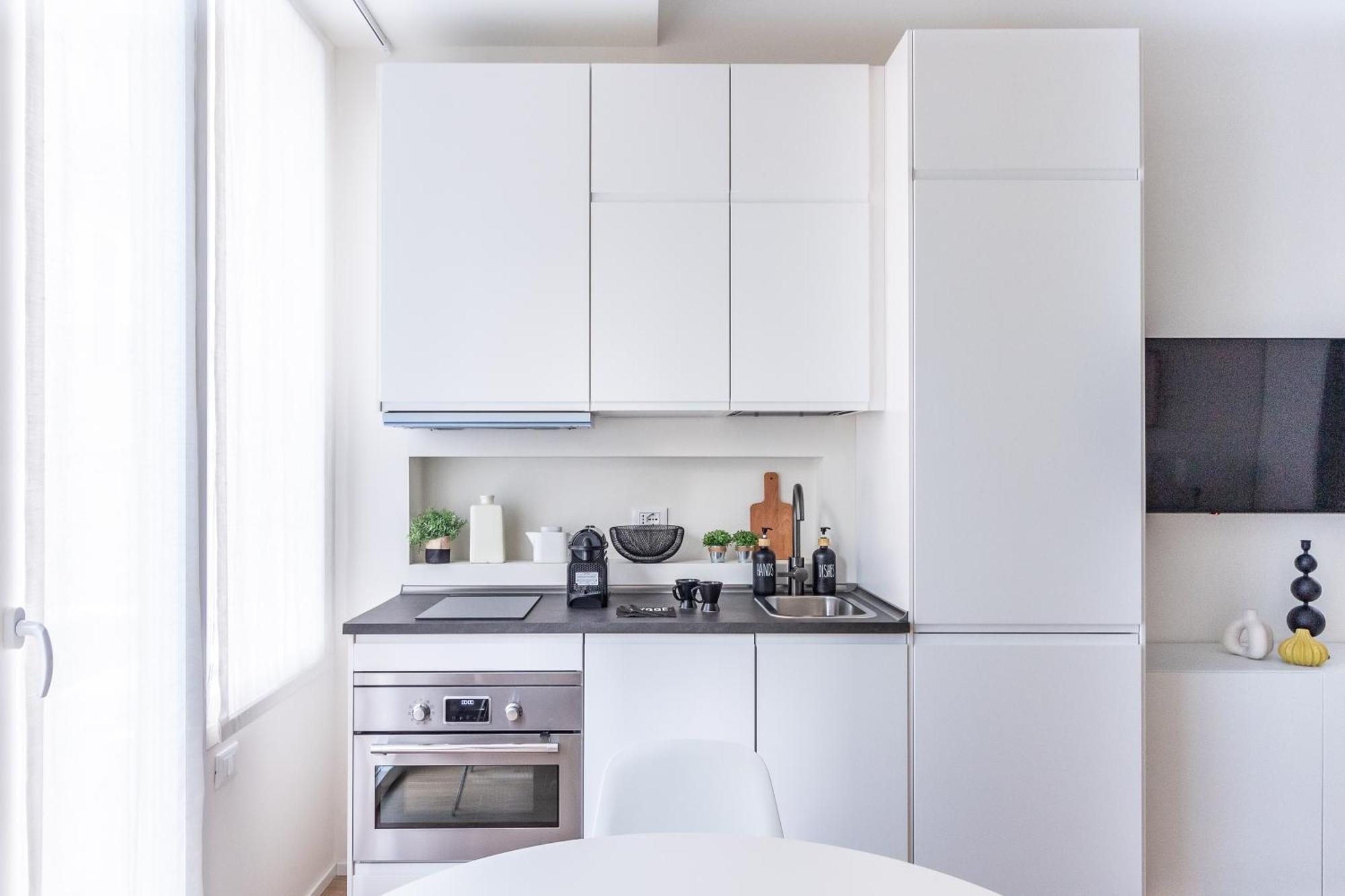 Ampi Monolocali In Via Pirandello - Washington Apartment Milan Bagian luar foto