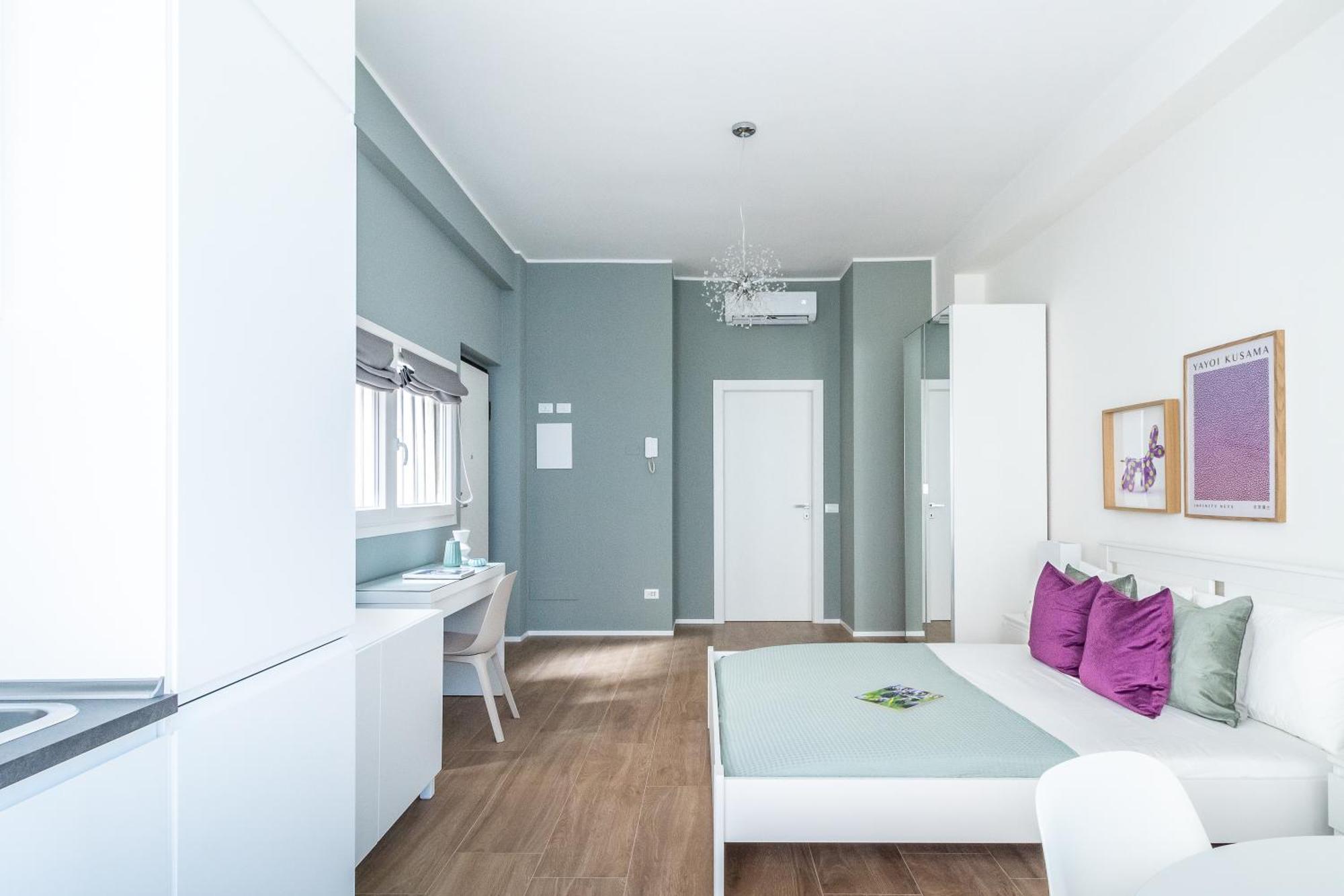 Ampi Monolocali In Via Pirandello - Washington Apartment Milan Bagian luar foto