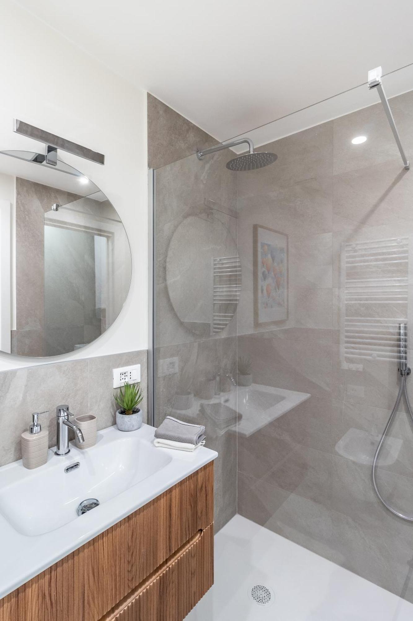 Ampi Monolocali In Via Pirandello - Washington Apartment Milan Bagian luar foto