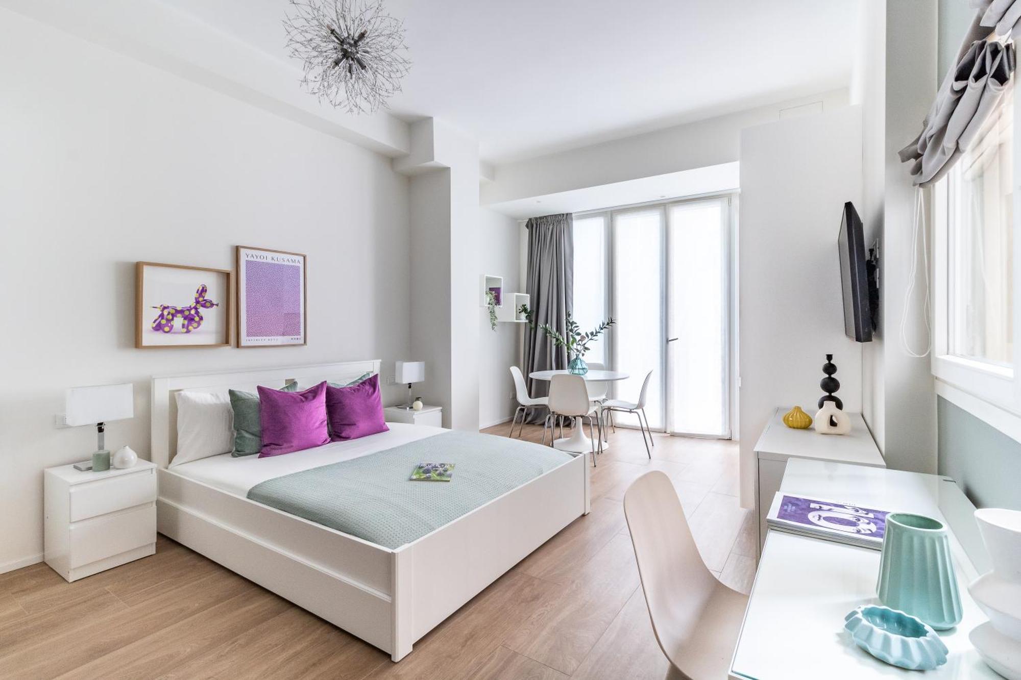 Ampi Monolocali In Via Pirandello - Washington Apartment Milan Bagian luar foto