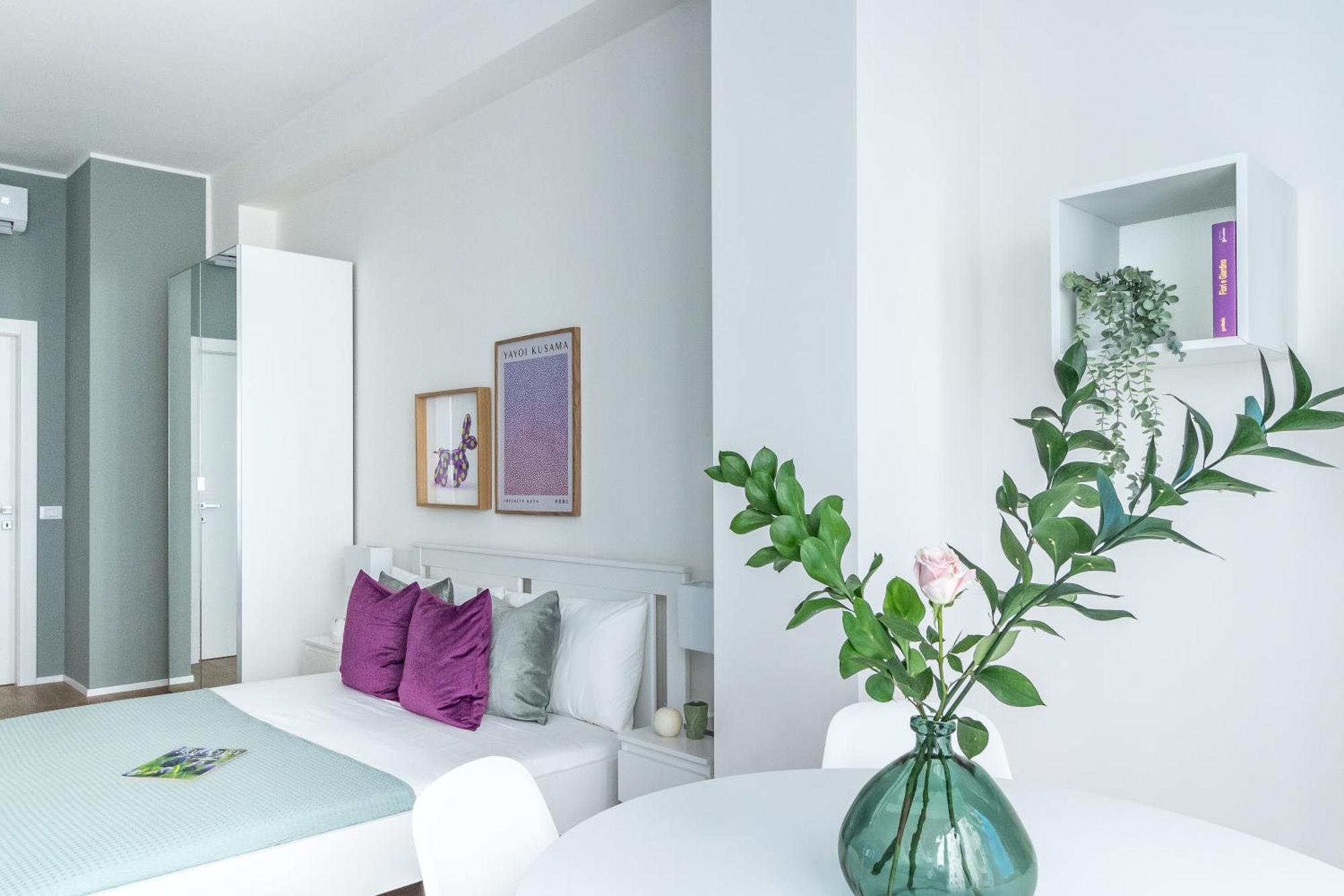 Ampi Monolocali In Via Pirandello - Washington Apartment Milan Bagian luar foto