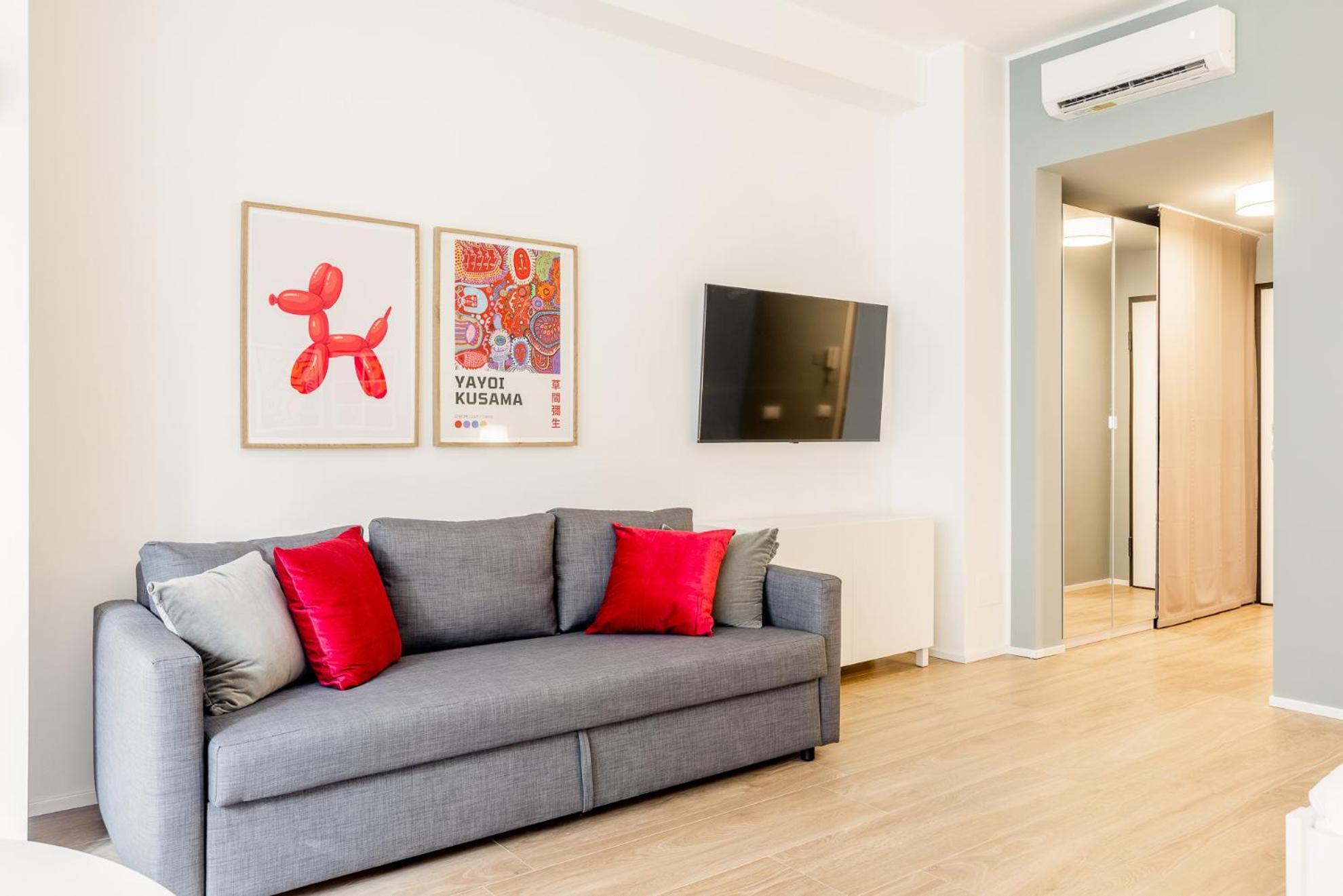 Ampi Monolocali In Via Pirandello - Washington Apartment Milan Bagian luar foto