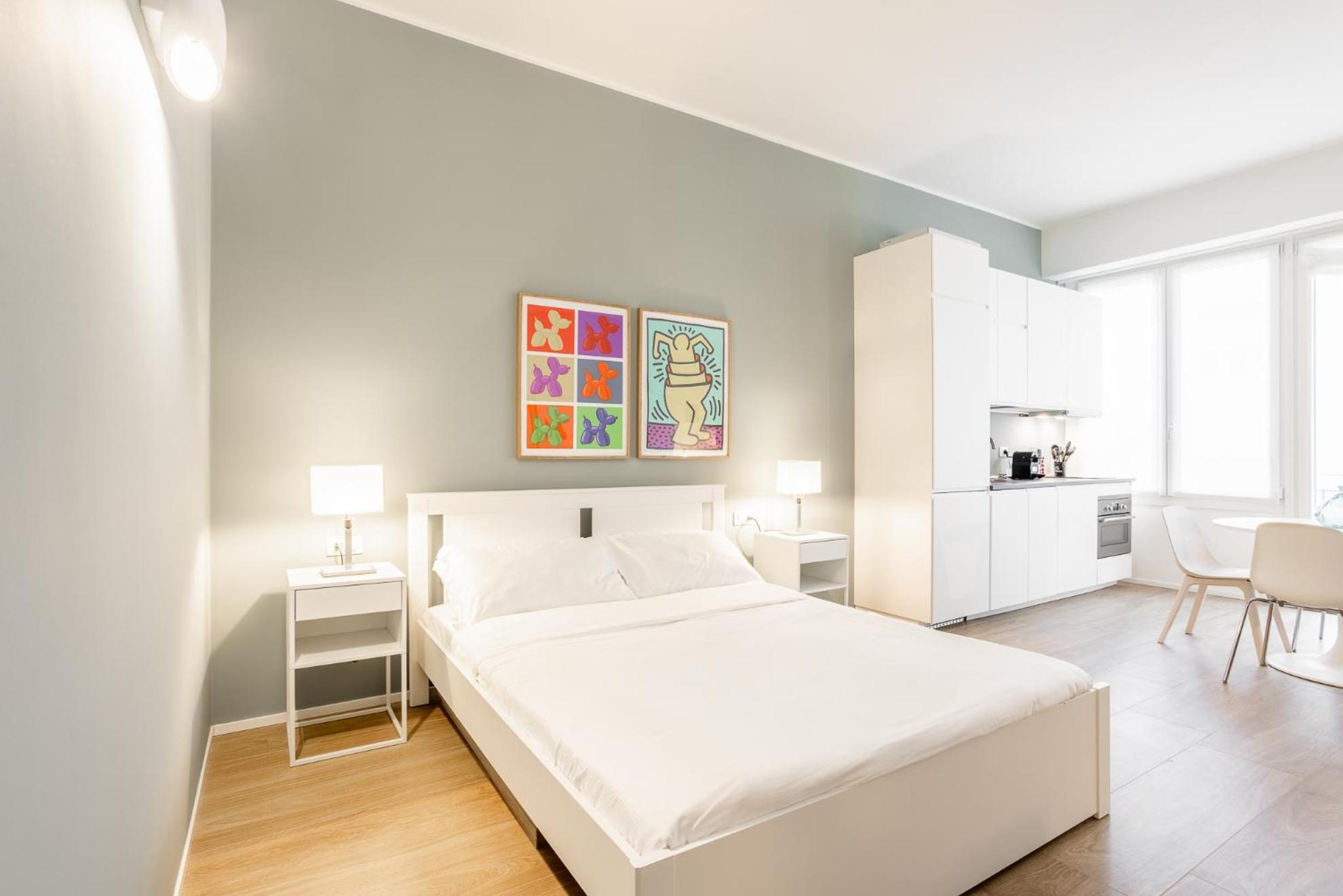 Ampi Monolocali In Via Pirandello - Washington Apartment Milan Bagian luar foto