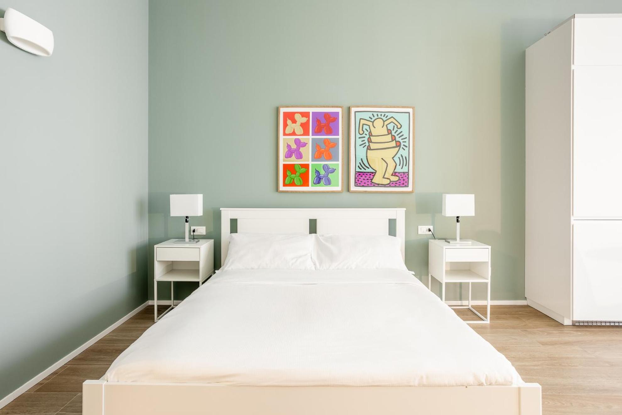 Ampi Monolocali In Via Pirandello - Washington Apartment Milan Bagian luar foto