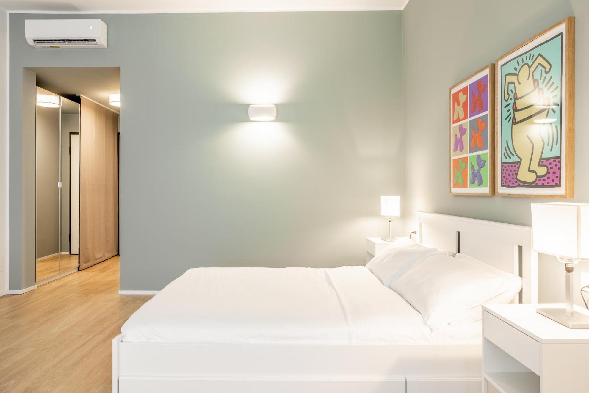 Ampi Monolocali In Via Pirandello - Washington Apartment Milan Bagian luar foto